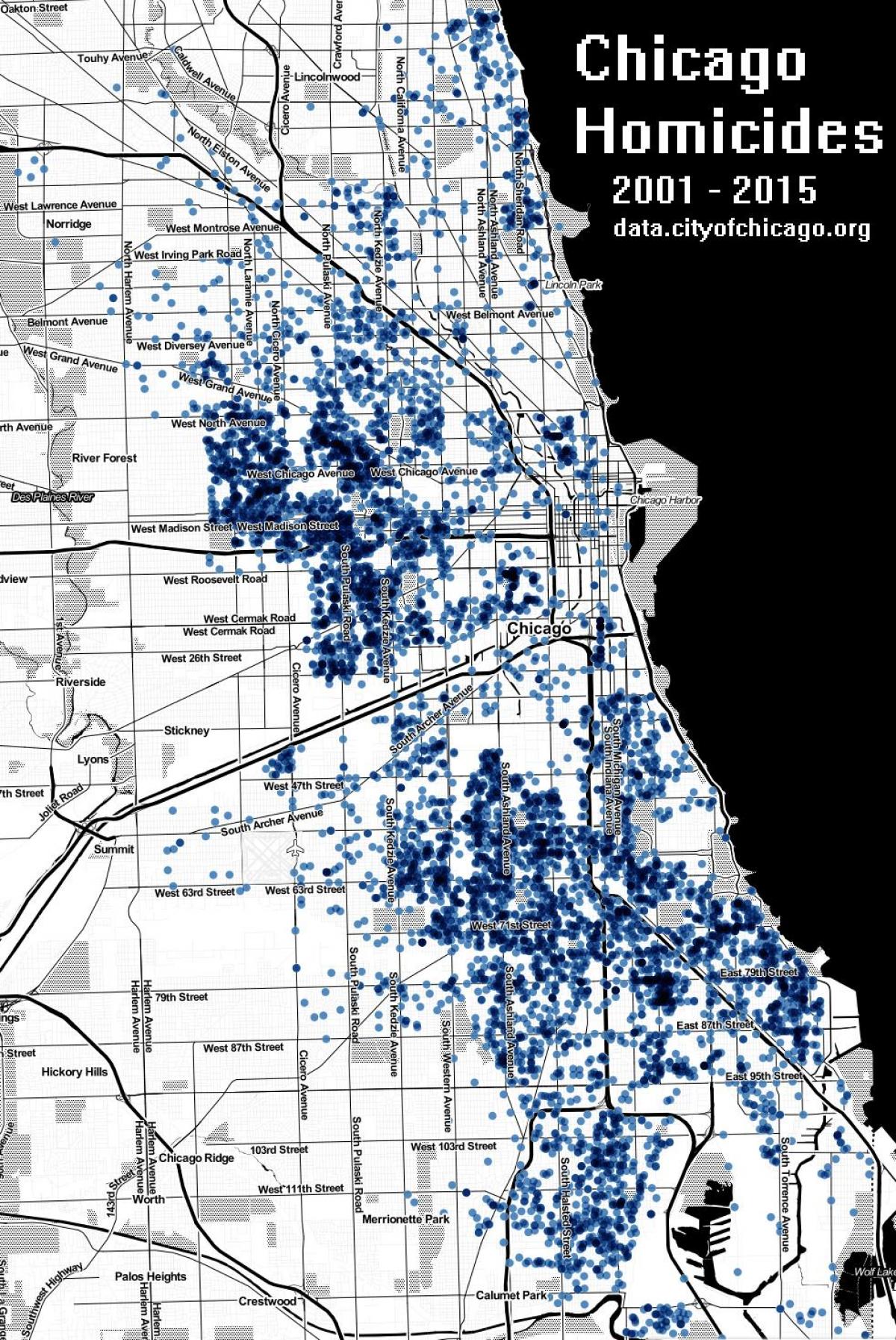 Chicago mõrva kaart