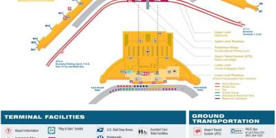Kaart O Hare terminal 5