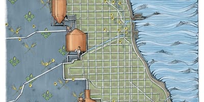 Chicago õlu kaart